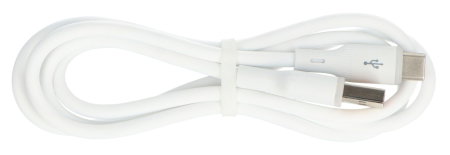 Przewód USB A - USB C 2.0 z podświetleniem - silikonowy - 1 m - Akyga AK-USB-59