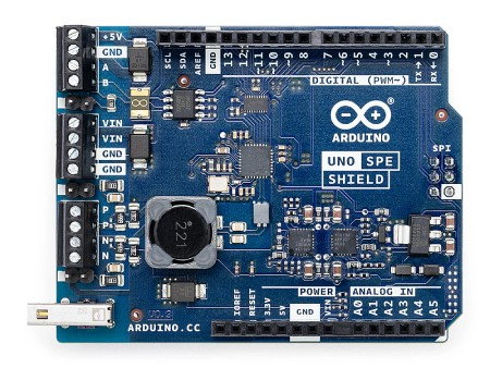 Arduino Uno SPE Shield - nakładka Ethernet z RS485 i PoDL do Arduino Uno - Arduino ASX00073