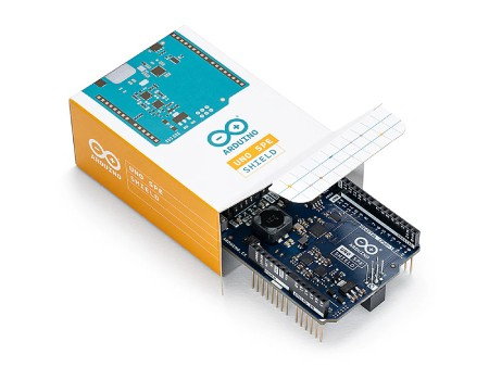 Arduino Uno SPE Shield - nakładka Ethernet z RS485 i PoDL do Arduino Uno - Arduino ASX00073