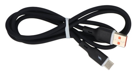 Das Akyga AK-USB-62 ist ein 1 Meter langes Silikonkabel von USB Typ-A auf USB Typ-C