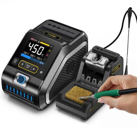 Stacja lutownicza FNIRSI DWS-200 F - 200 W