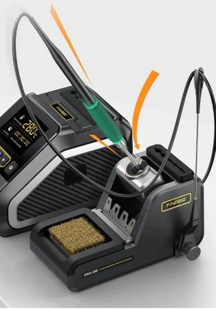 Stacja lutownicza FNIRSI DWS-200 F - 200 W
