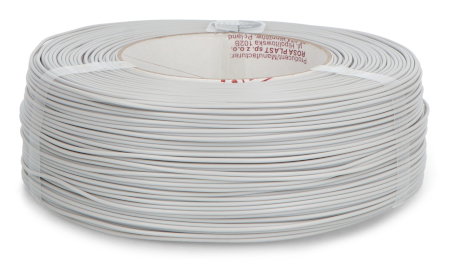 Rosa3D Nachfüllpackung PLA-Starterfilament 1,75 mm 1 kg – Hellgrau