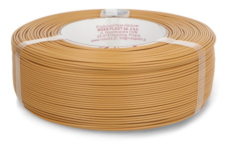 Rosa3D Nachfüllpackung PLA Starterfilament 1,75 mm 1 kg - Hellbraun
