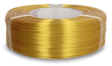 Rosa3D PLA Silk Filament in Gold