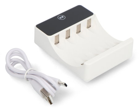 Die Stromversorgung über USB Typ-C ermöglicht es Ihnen, das Ladegerät in verschiedenen Situationen zu verwenden – sowohl zu