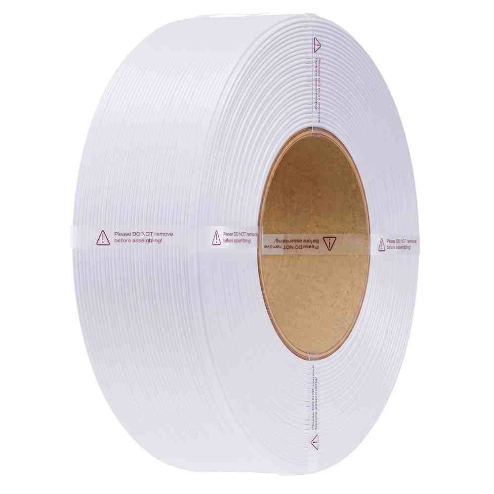 Creality CR-PETG Filament Nachfüllpackung 1,75 mm 1 kg - Weiß