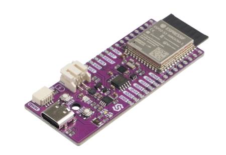 NULA DeepSleep ESP32-S3 - WiFi + Bluetooth Entwicklungsboard - Ohne Anschlüsse - Verlötet 333352