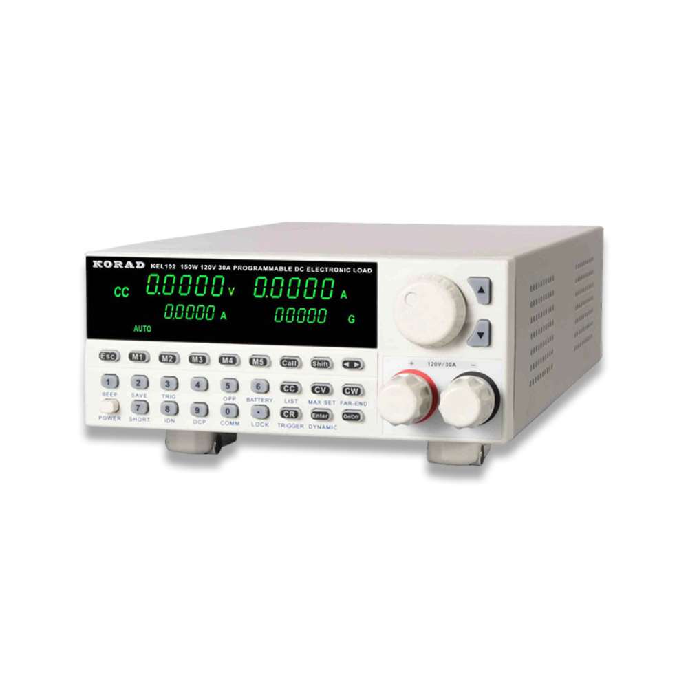 Korad KEL102 Programmierbare elektronische Gleichstromlast - 150 W 120 V 30 A