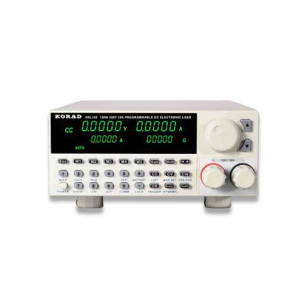 Die programmierbare elektronische Last Korad KEL102 ist für die kontrollierte Belastung und Prüfung von