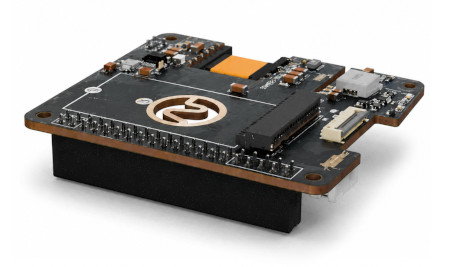 Argon Industria PoE+ HAT mit M.2 NVMe - Overlay für Raspberry Pi 5