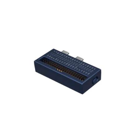 Das Argon ONE UP CM5 Laptop-Gehäuse eignet sich perfekt als tragbare Station zum Erlernen von Programmierung, Elektronik