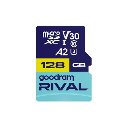 Die Goodram RIVAL M2AA Speicherkarte wurde für Benutzer entwickelt, die beim Spielen, bei der Nutzung von Anwendungen und