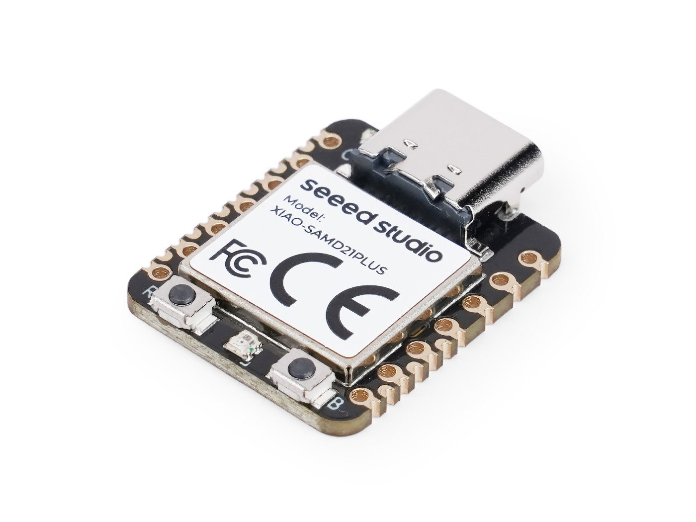 Seeed Xiao SAMD21 Plus - 27 GPIO/Li-Ion-Laden - Arduino/CircuitPython - Seeedstudio 100031394