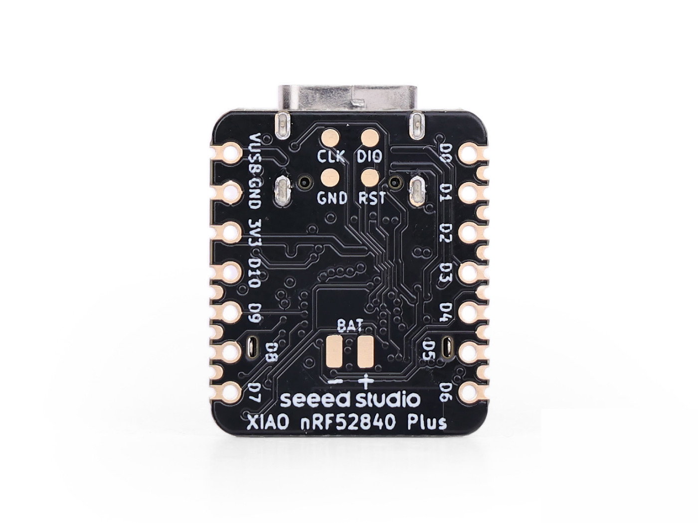 Seeed Xiao nRF52840 Sense Plus - BLE 5.4/NFC - IMU und Mikrofon - Arduino/MicroPython - Seeedstudio 102010694