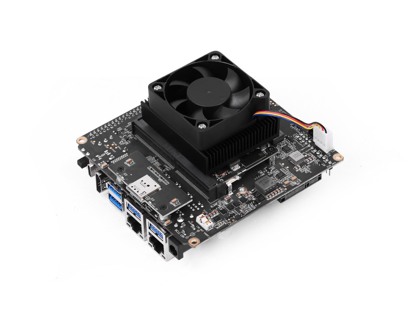 reComputer Super J401 NX Bundle - Nvidia Jetson Orin NX 16GB RAM + 256GB NVMe - ohne Gehäuse - Seeedstudio 100029661