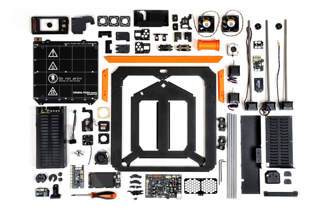 3D-Drucker - Original Prusa CORE One+ (Gen 2) - Bausatz zur Selbstmontage