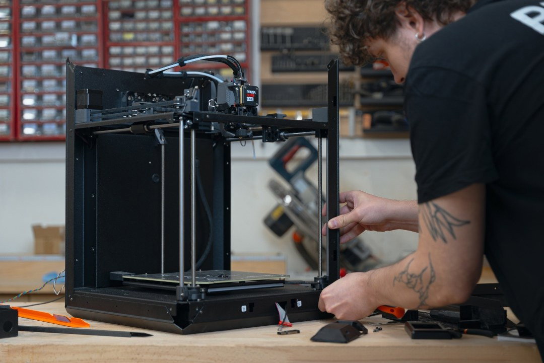 3D-Drucker - Original Prusa CORE One+ (Gen 2) - Bausatz zur Selbstmontage