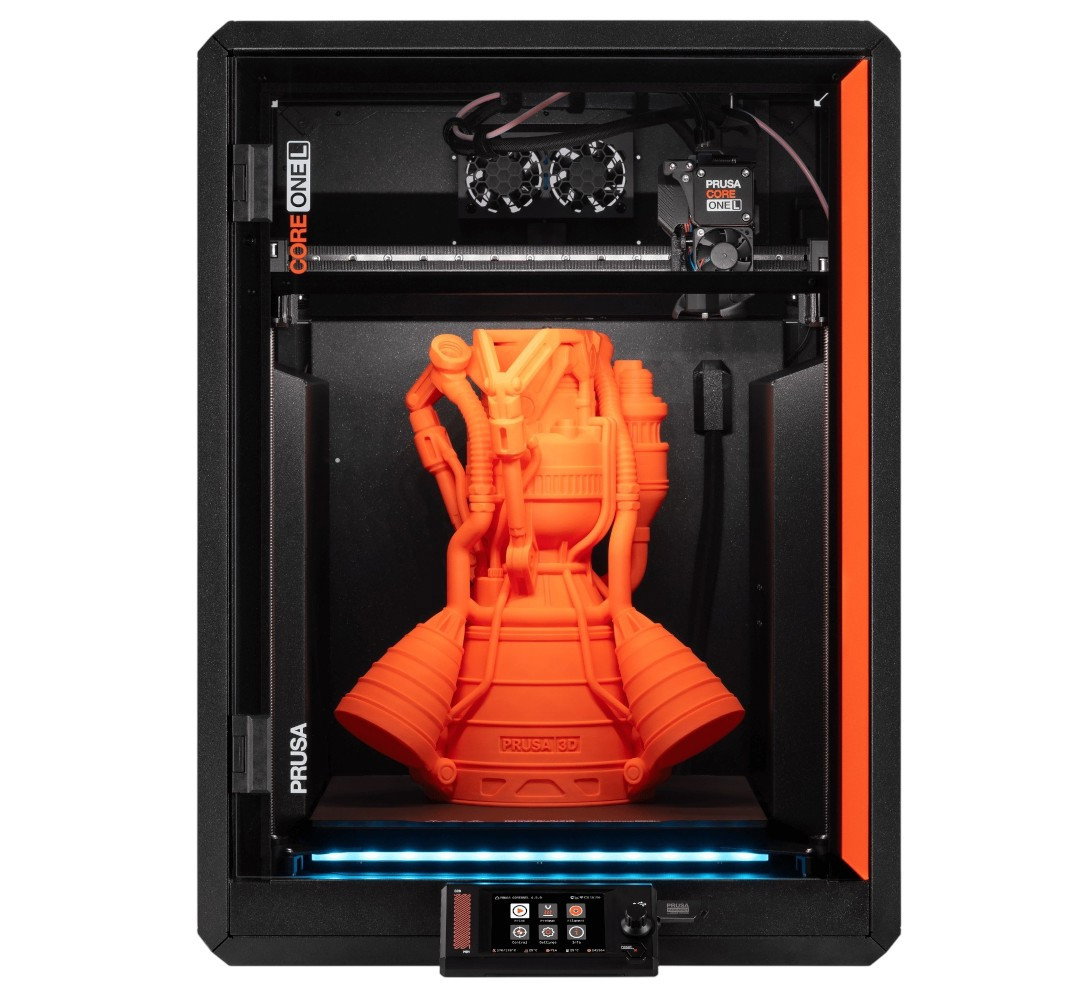 3D-Drucker - Original Prusa CORE One L - zusammengebaut - Critical Infrastructure Edition