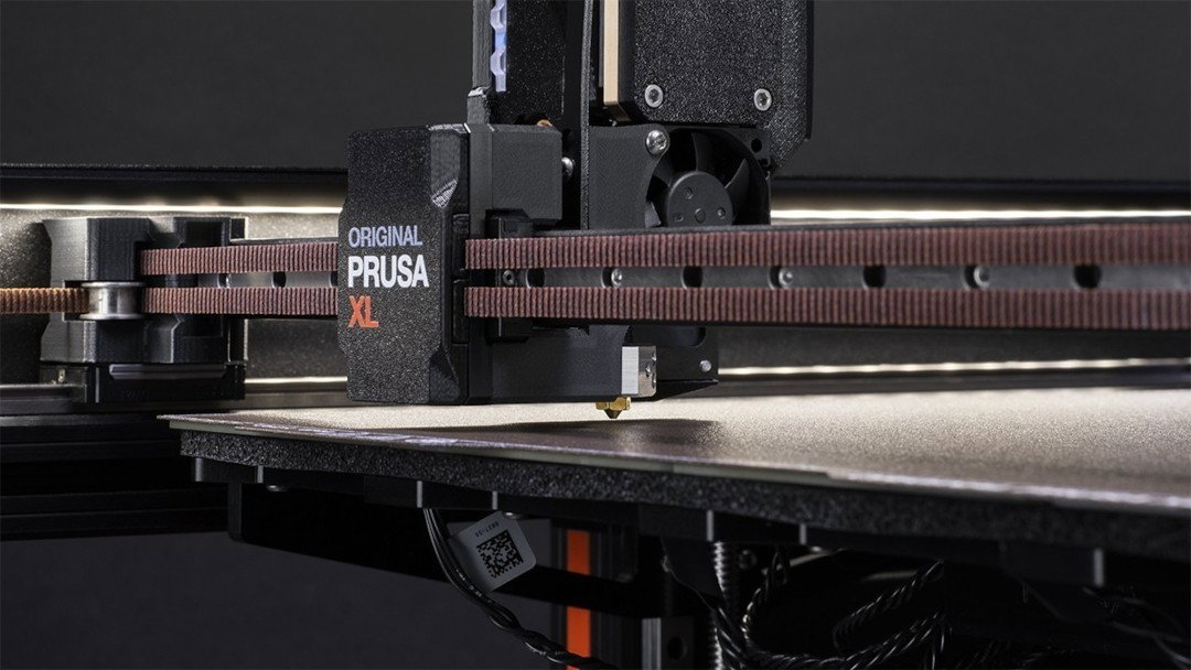 3D-Drucker - Original Prusa XL - 2 Köpfe - montiert - Critical Infrastructure Edition
