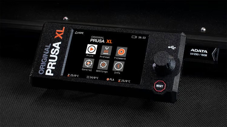 3D-Drucker - Original Prusa XL - 2 Köpfe - montiert - Critical Infrastructure Edition