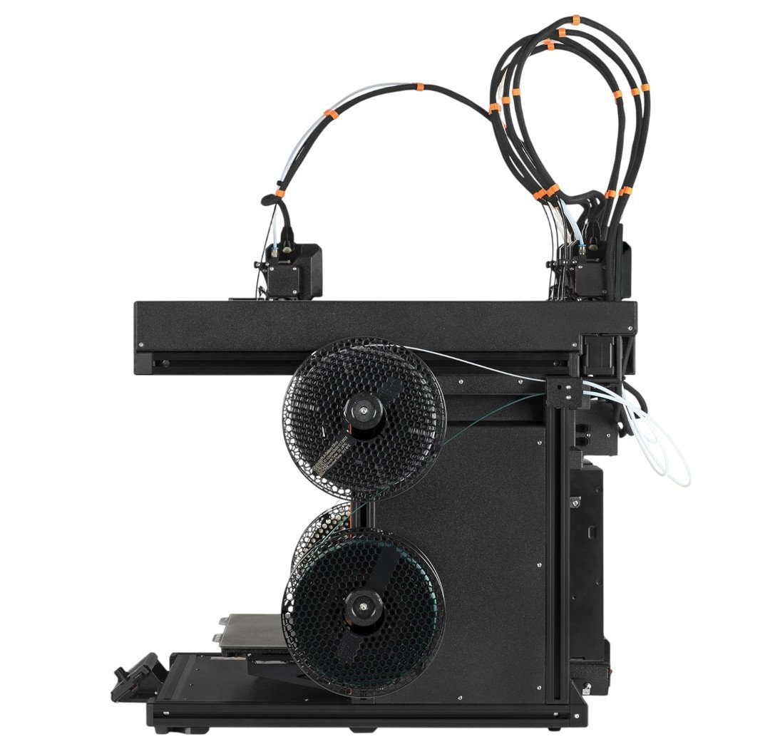 3D-Drucker - Original Prusa XL - 5 Köpfe - montiert - Critical Infrastructure Edition - mit verschlüsseltem USB-Stick 30 GB