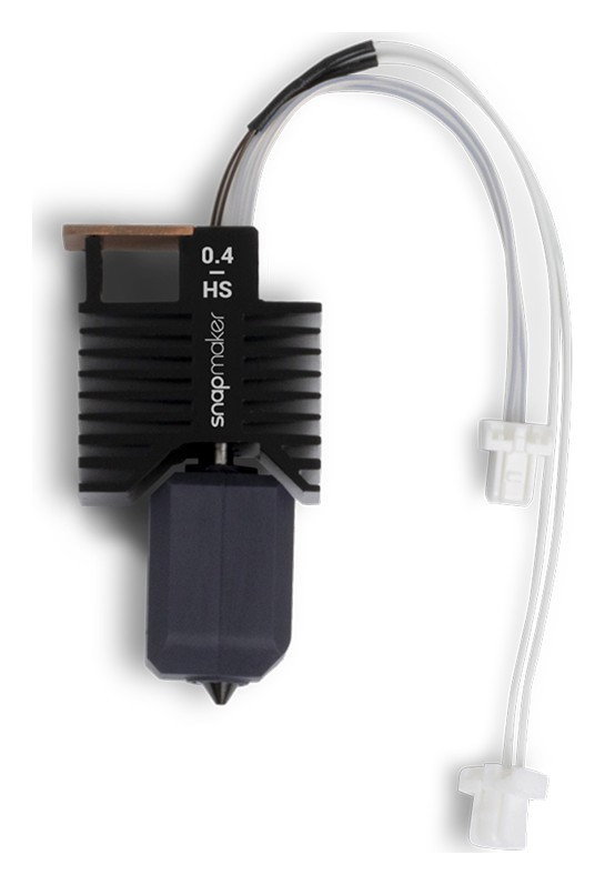 Hotend mit gehärteter Stahldüse für Snapmaker U1 3D-Drucker - 0,4 mm - 4 Stk.