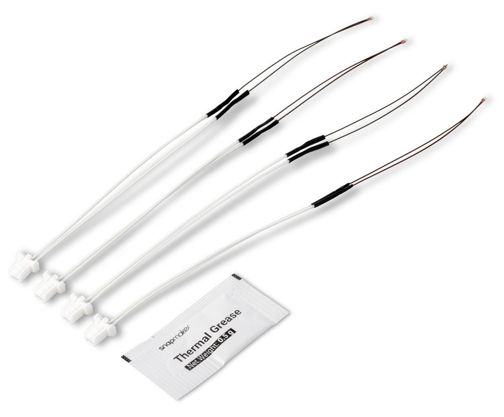 Hotend-Thermistor für Snapmaker U1 3D-Drucker - 4 Stk.